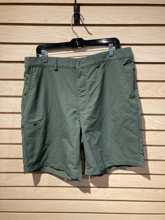 Gerry Shorts, Green, Men's 38