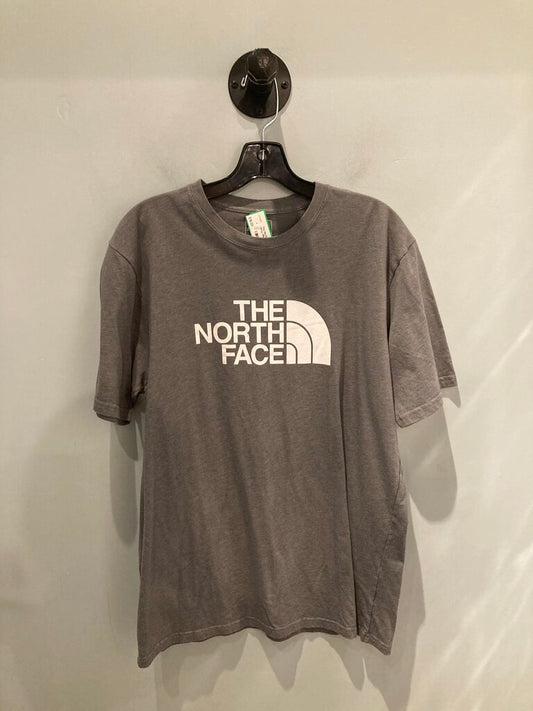 The North Face SS Crew, Grey, Men's L