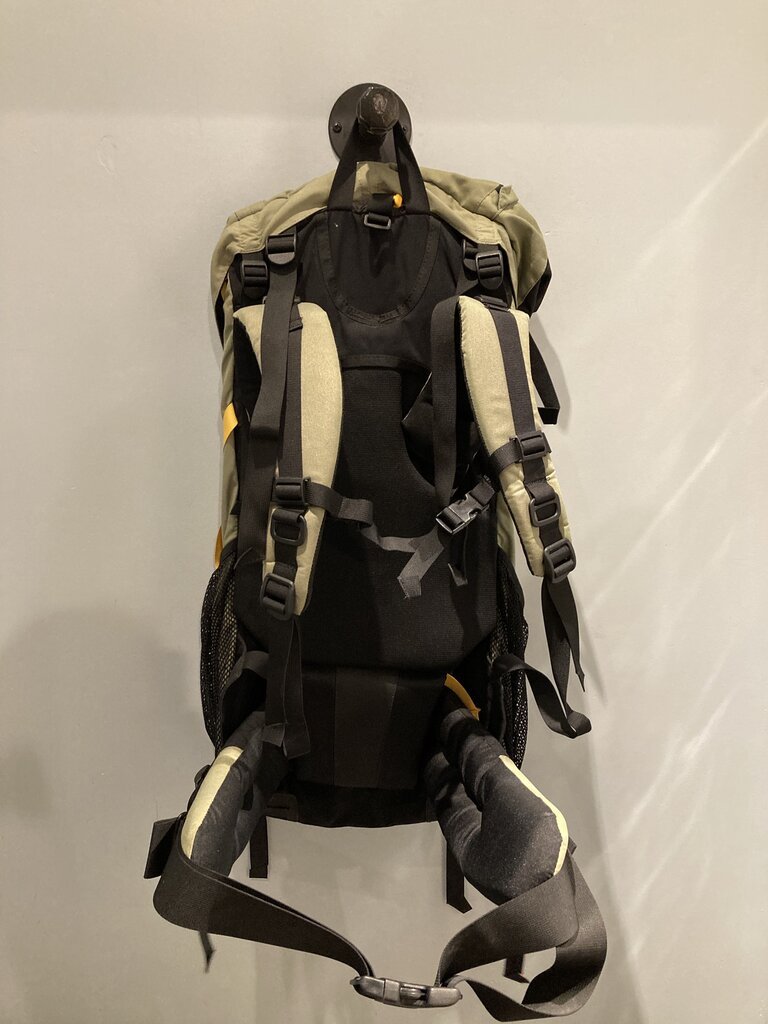 Kelty Tornado Backpack, Green/Black/Yellow, 65L