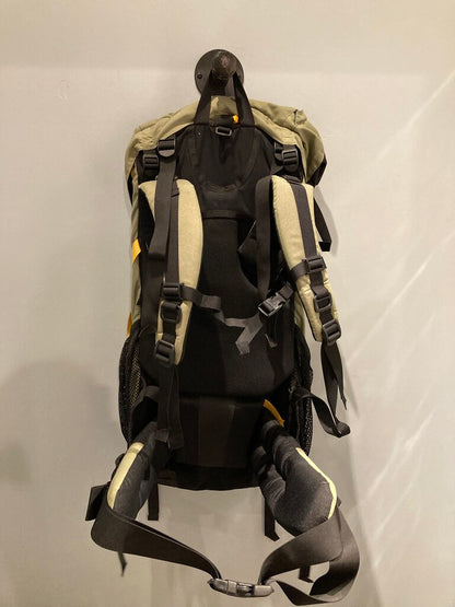 Kelty Tornado Backpack, Green/Black/Yellow, 65L