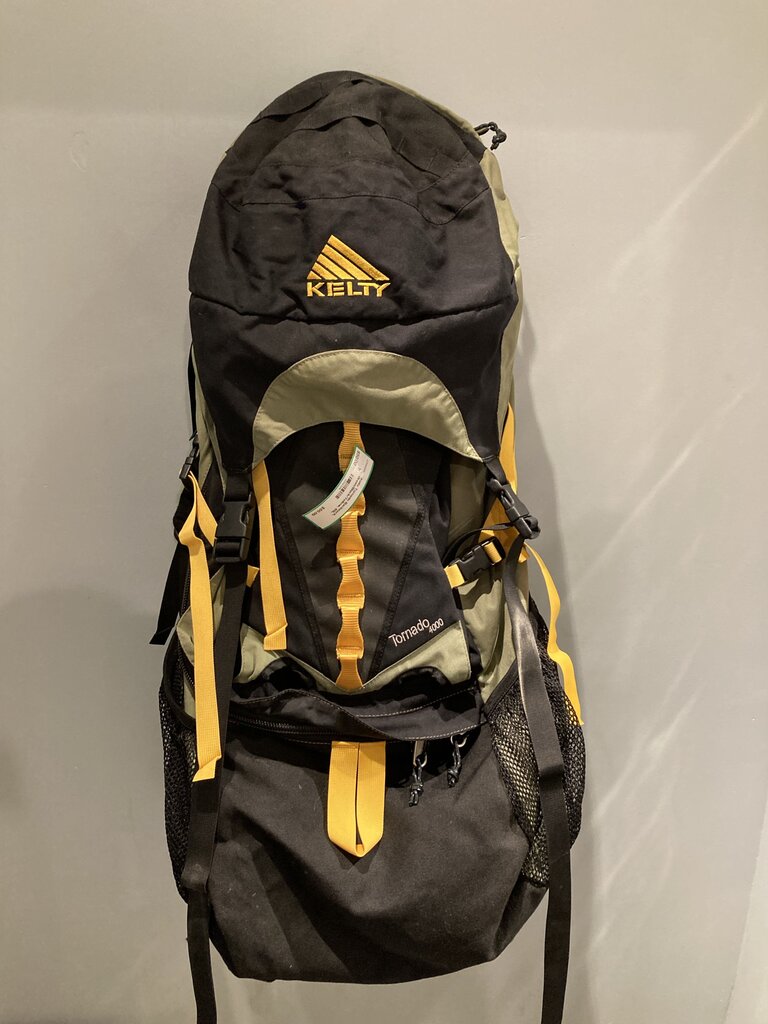 Kelty Tornado Backpack, Green/Black/Yellow, 65L