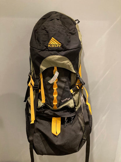 Kelty Tornado Backpack, Green/Black/Yellow, 65L