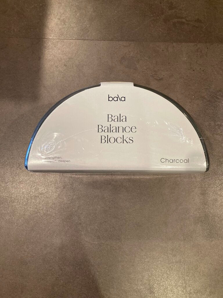 Bala Balance Blocks, Charcoal