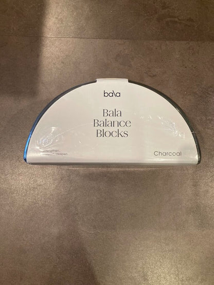 Bala Balance Blocks, Charcoal