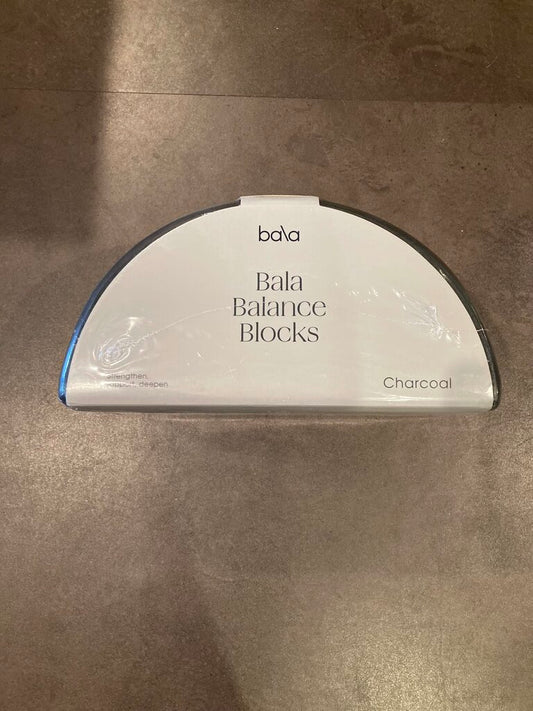 Bala Balance Blocks, Charcoal