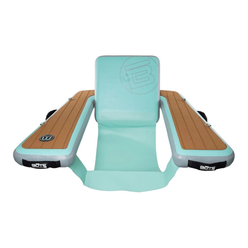 Bote Hangout Chair, Teal/Grey