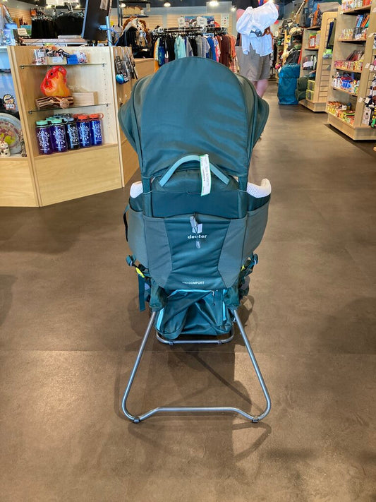 Deuter Kid Comfort Kid Carrier, Blue/Green
