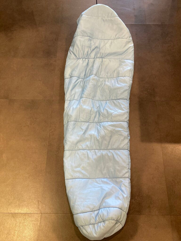 (Stains) Slumberjack Mummy Sleeping Bag, Light Blue, 30deg?