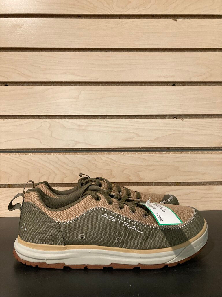 Astral Brewer 3.0. Green/Khaki, Men's 9