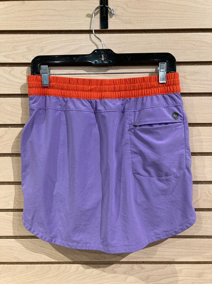 Marmot Skort, Purple/Orange, Women's S