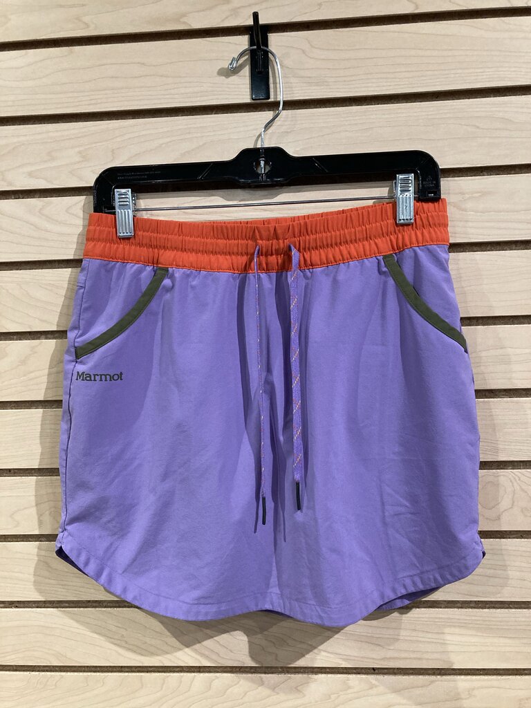 Marmot Skort, Purple/Orange, Women's S