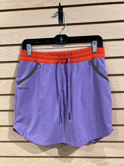Marmot Skort, Purple/Orange, Women's S