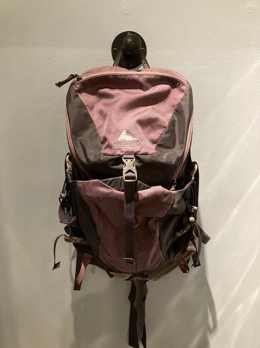 Gregory Jade Backpack, Purple/Grey, 28L