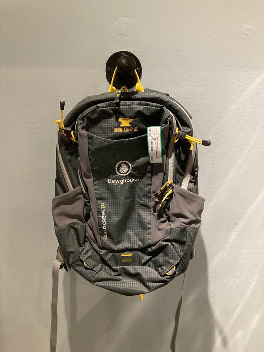 Mountainsmith Clear Creek Backpack, Grey/Yellow, 20L