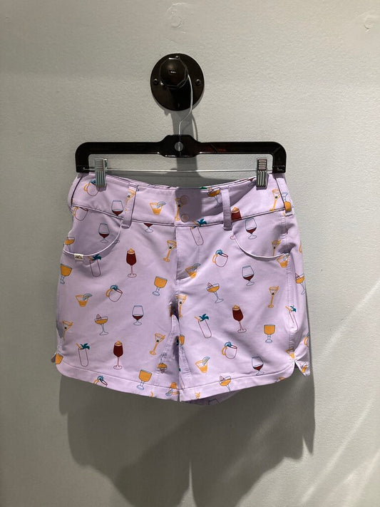 Wild Rye Shorts, Purple/Cocktails, Women's 2