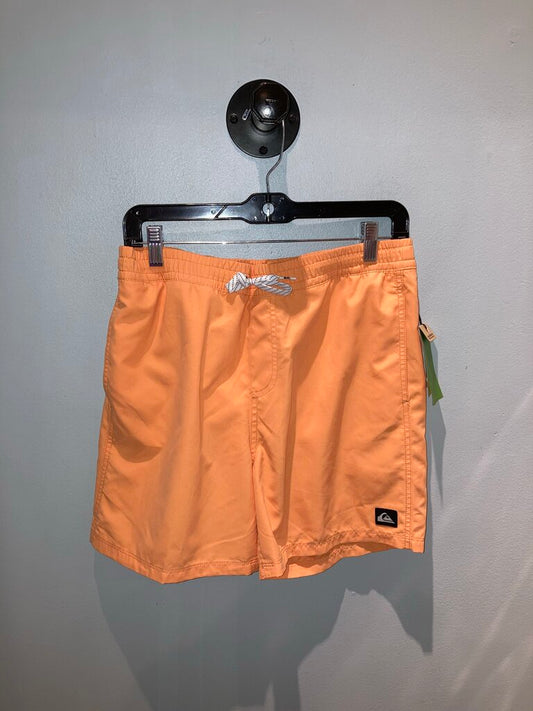 Quicksilver Shorts, Orange, Kid's XL