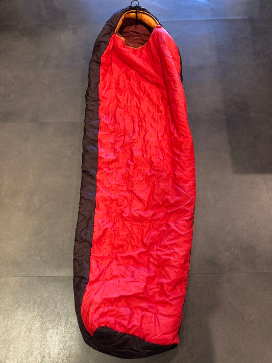 REI Trail Pod Mummy Sleeping Bag, Red/Orange, 30deg
