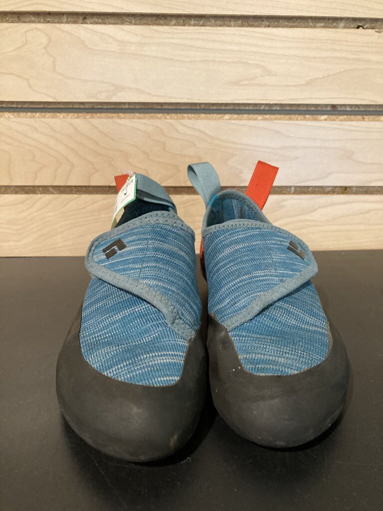 Black Diamond Climbing Shoes, Blue/Orange, Kids 4