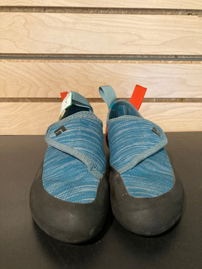 Black Diamond Climbing Shoes, Blue/Orange, Kids 4