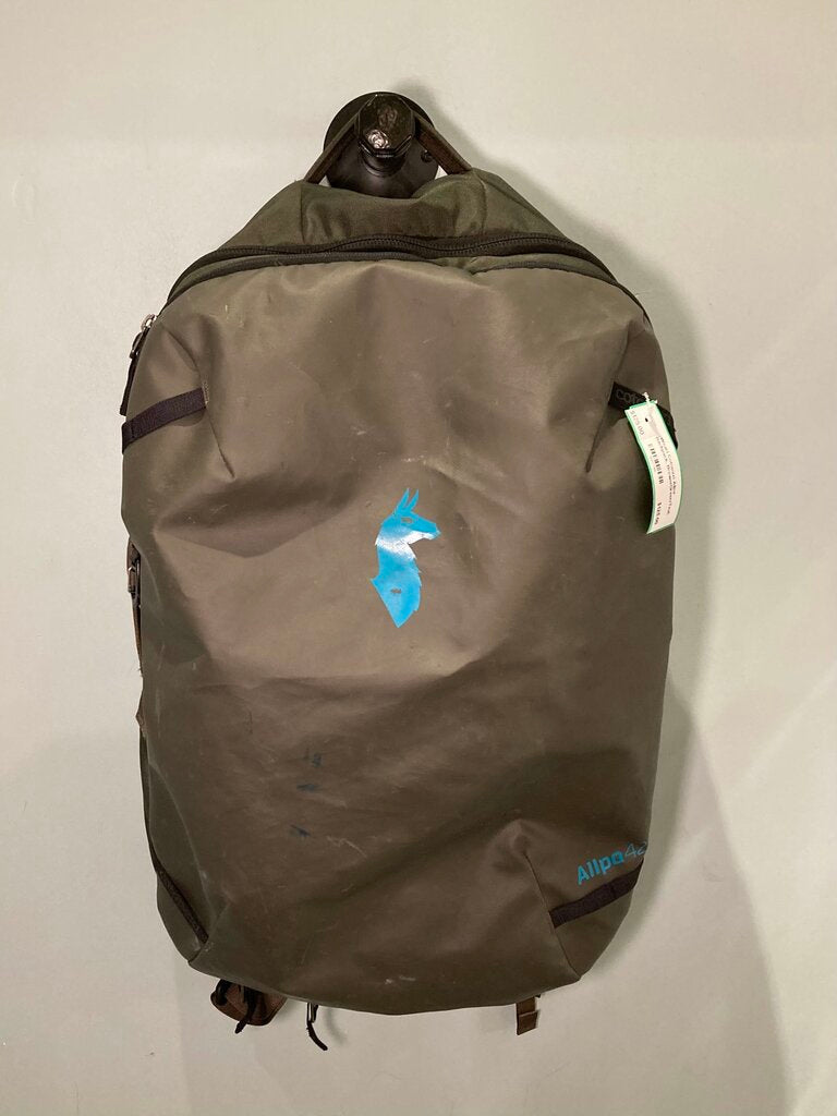 (Wear) Cotopaxi Allpa Backpack, Brown/Green/Teal, 42L