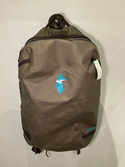 (Wear) Cotopaxi Allpa Backpack, Brown/Green/Teal, 42L