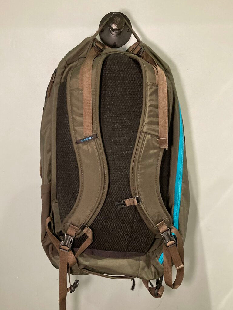 (Wear) Cotopaxi Allpa Backpack, Brown/Green/Teal, 42L