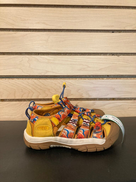 Keen Newports, Mustard/Gum, Kid's 1