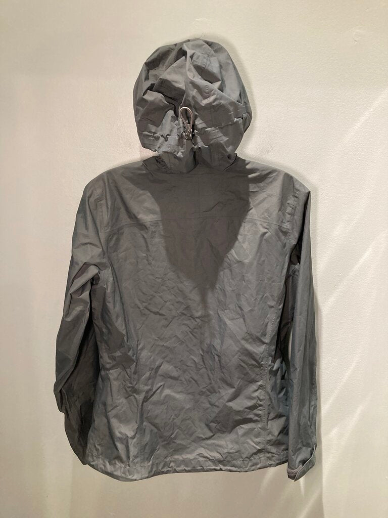 Mountain Hardwear Rain Jacket, Grey, Women's S