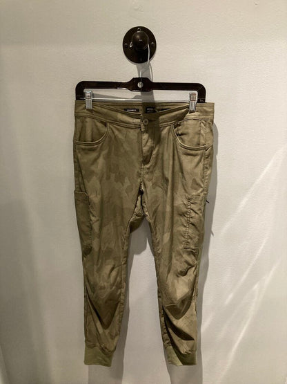Prana Pants, Green Camo, Women's 4/RG