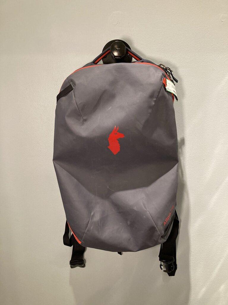 Cotopaxi Allpa 28 Backpack, Grey/Red, 28L