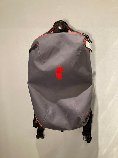 Cotopaxi Allpa 28 Backpack, Grey/Red, 28L