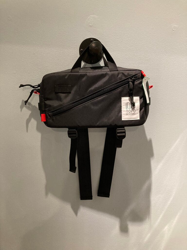 Topo Quick Pack, Black, OS