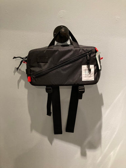 Topo Quick Pack, Black, OS