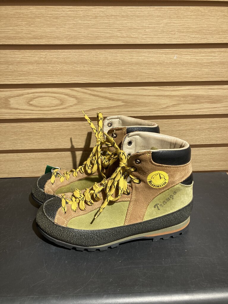 La Sportiva Trango Mountaineering Boots, B/G, Women's 10