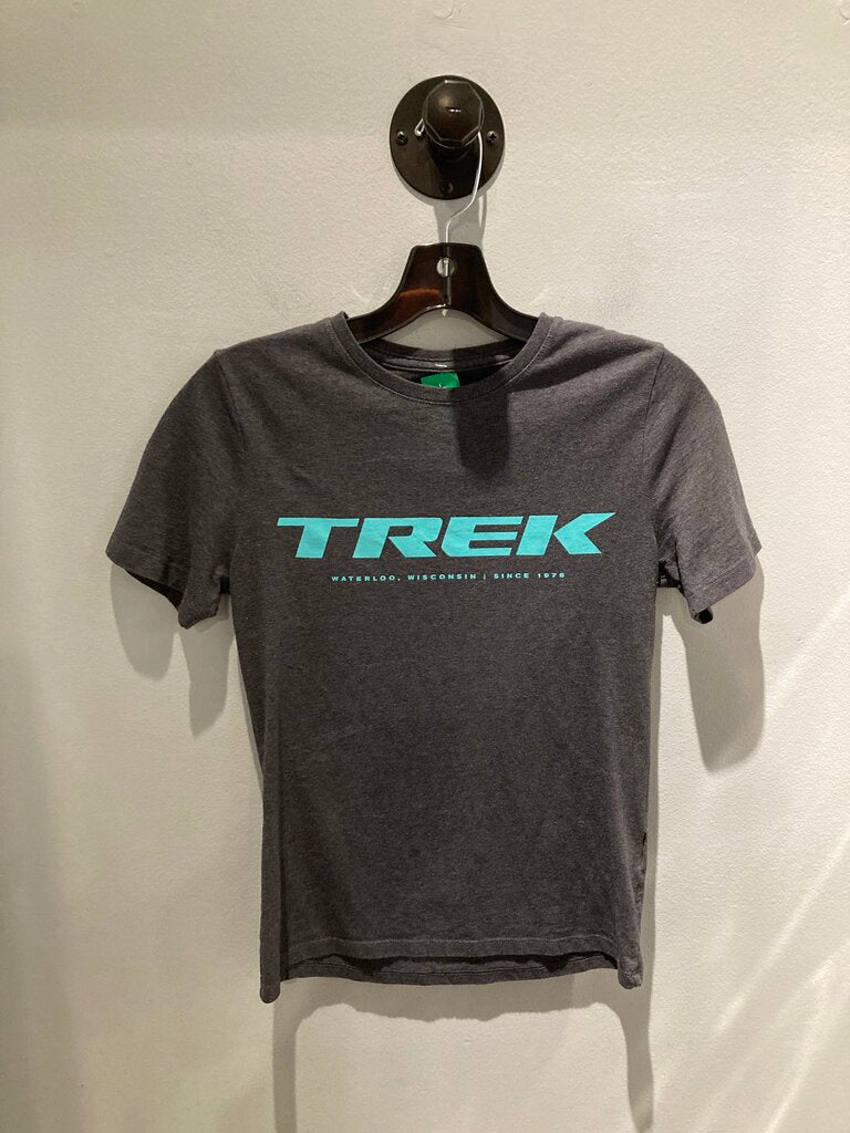 Trek SS Crew, Grey, Women's S