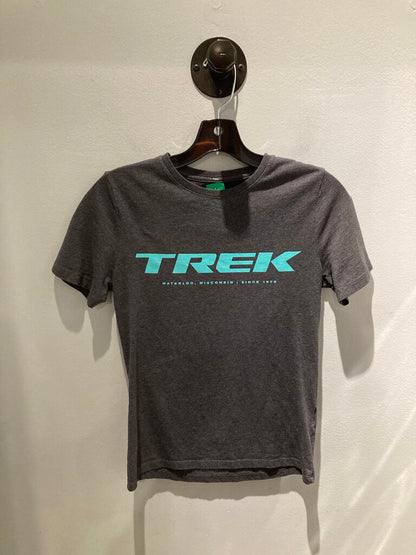 Trek SS Crew, Grey, Women's S