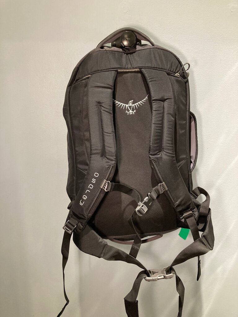 Osprey Porter 30 Backpack, Black, 30L