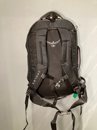 Osprey Porter 30 Backpack, Black, 30L