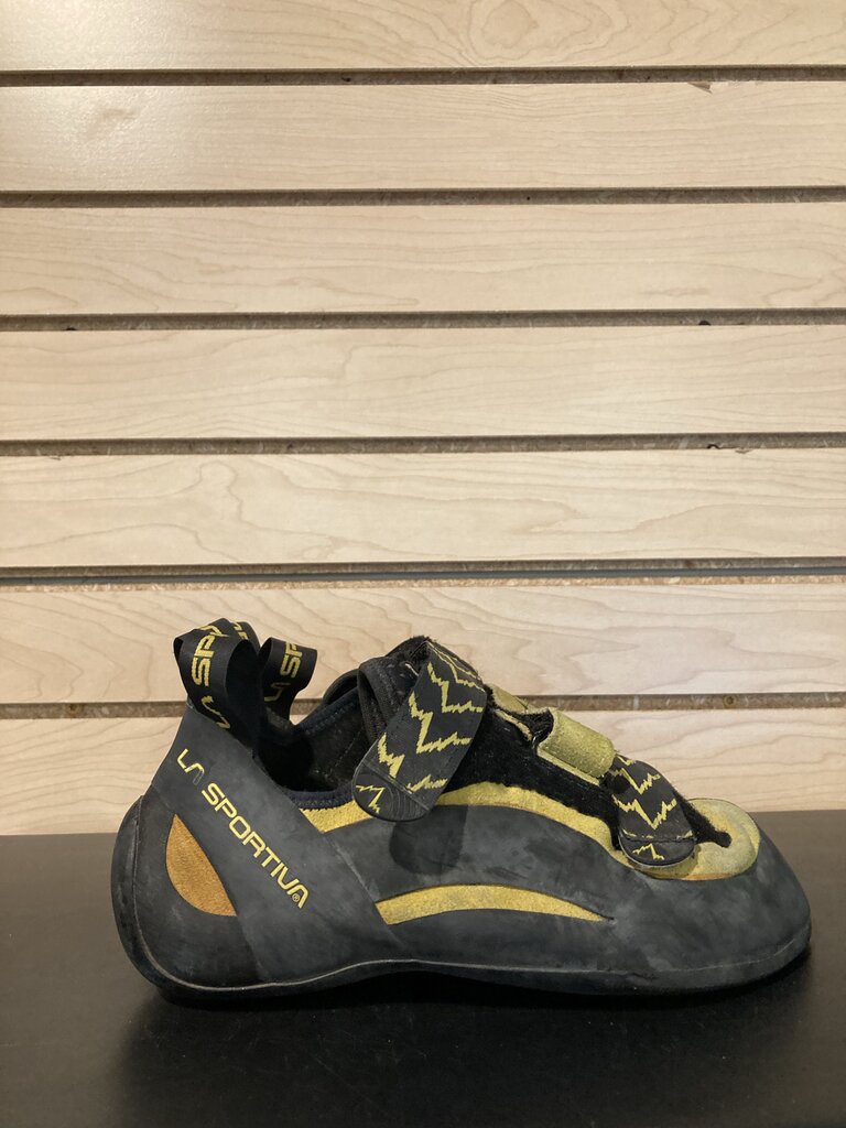 La Sportiva Miura Climbing Shoes, Yellow/Black, 42.5