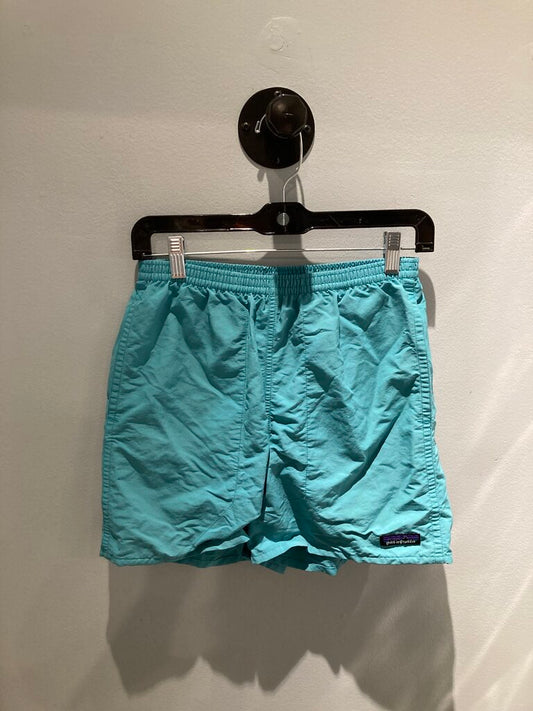 Patagonia Swim Trunks, Light Blue, Men's XS