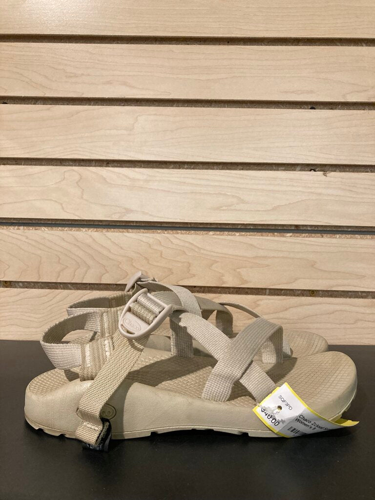 Chaco Zcloud Sandal, Taupe, Women's 9