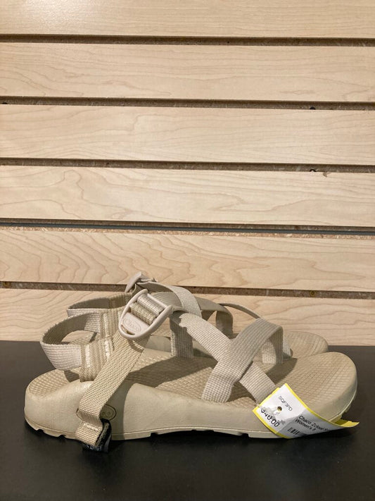 Chaco Zcloud Sandal, Taupe, Women's 9