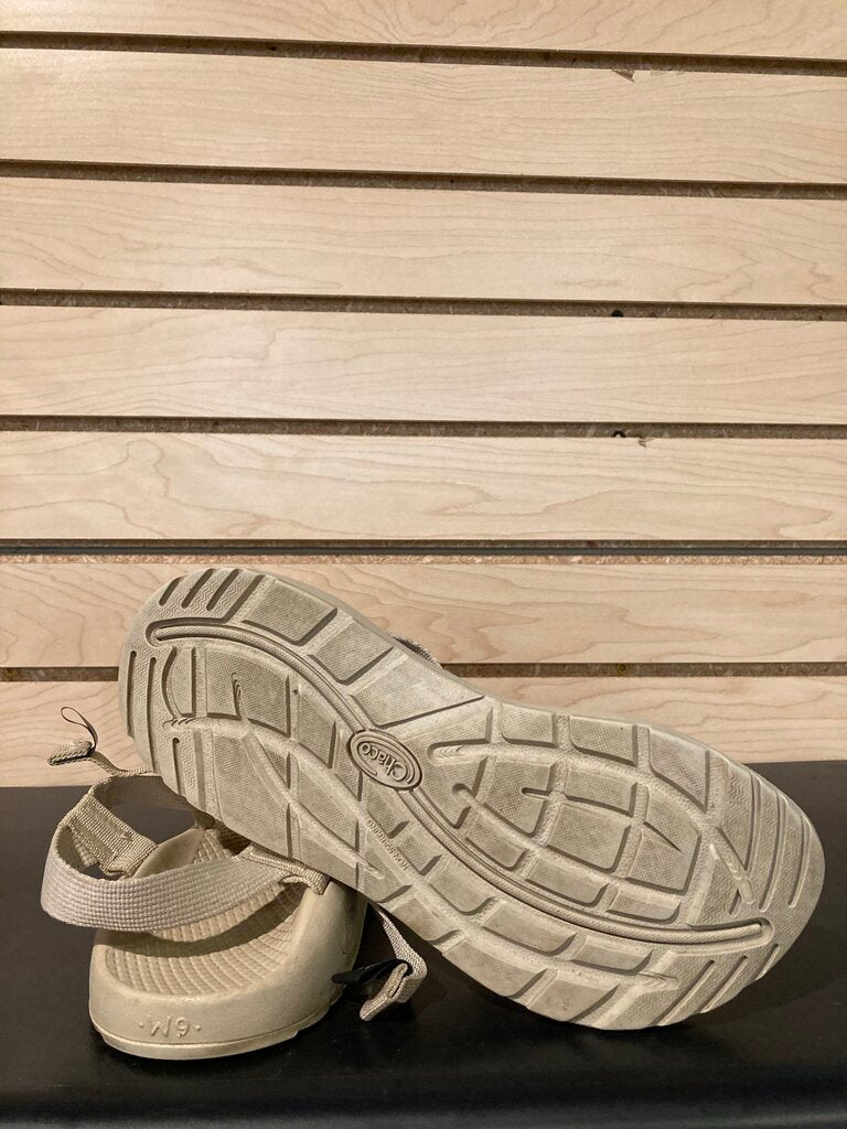 Chaco Zcloud Sandal, Taupe, Women's 9