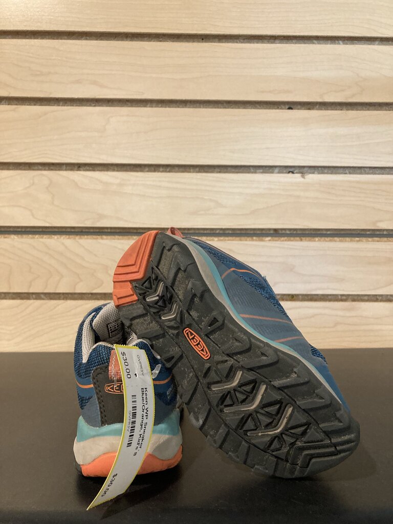 Keen WP Sneaker, Blue/Orange, Kid's 8
