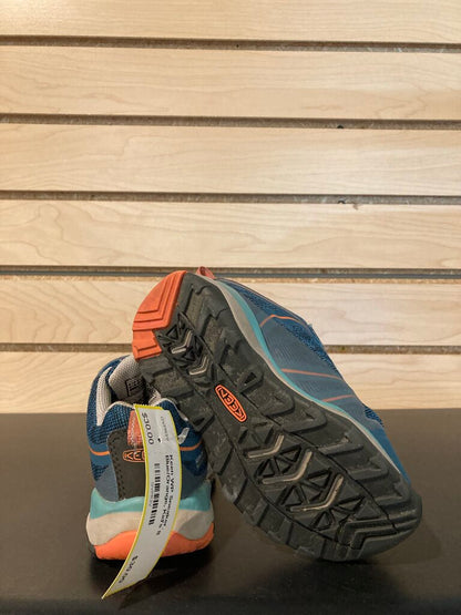 Keen WP Sneaker, Blue/Orange, Kid's 8