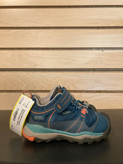 Keen WP Sneaker, Blue/Orange, Kid's 8