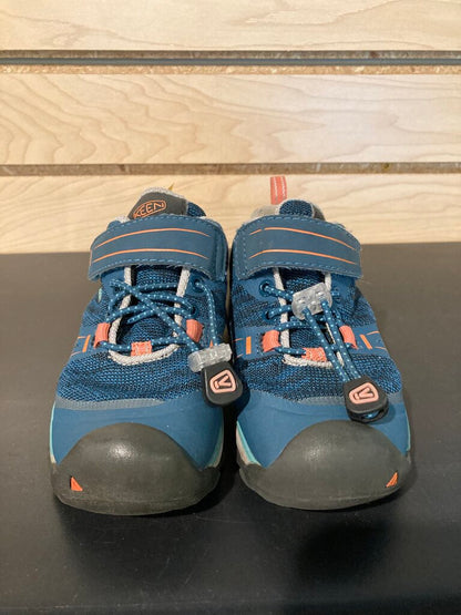 Keen WP Sneaker, Blue/Orange, Kid's 8