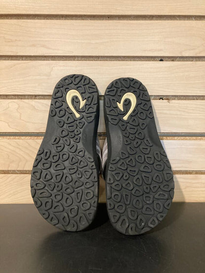Olukai Ohana Flip Flop, Grey/Black, Men's 9
