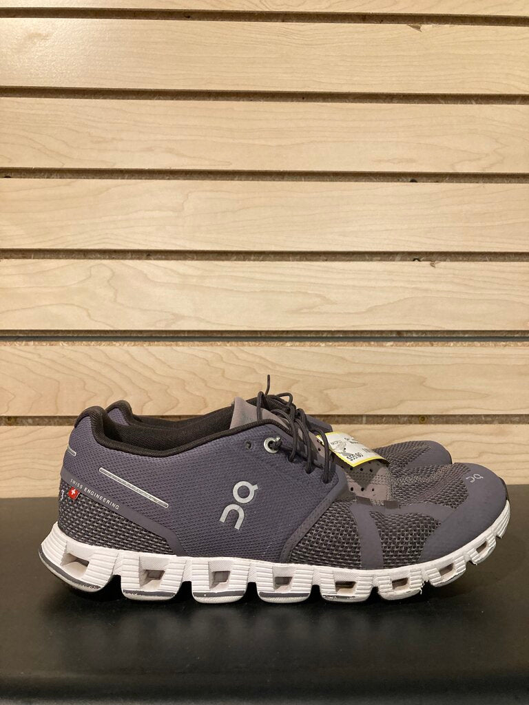 On Running Cloud, Purple, Women's 9