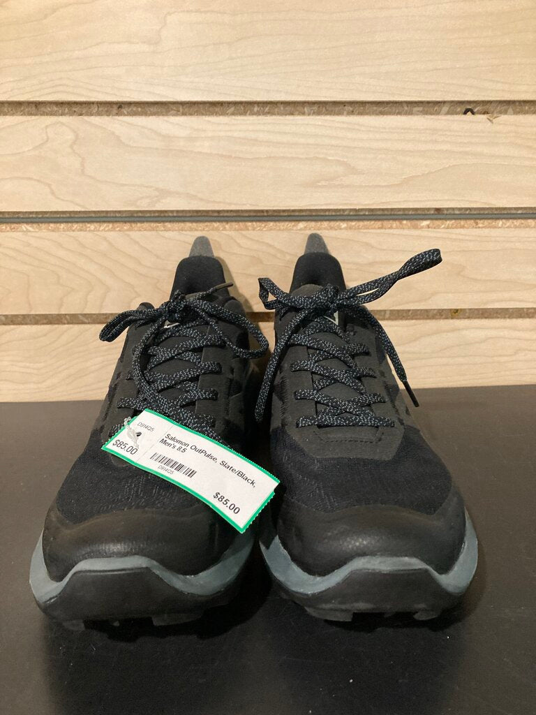 Salomon OutPulse, Slate/Black, Men's 8.5